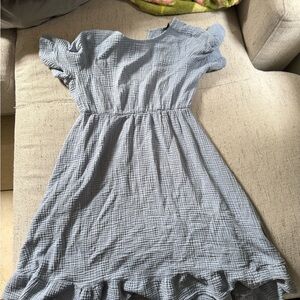 Charming light blue woman Dress